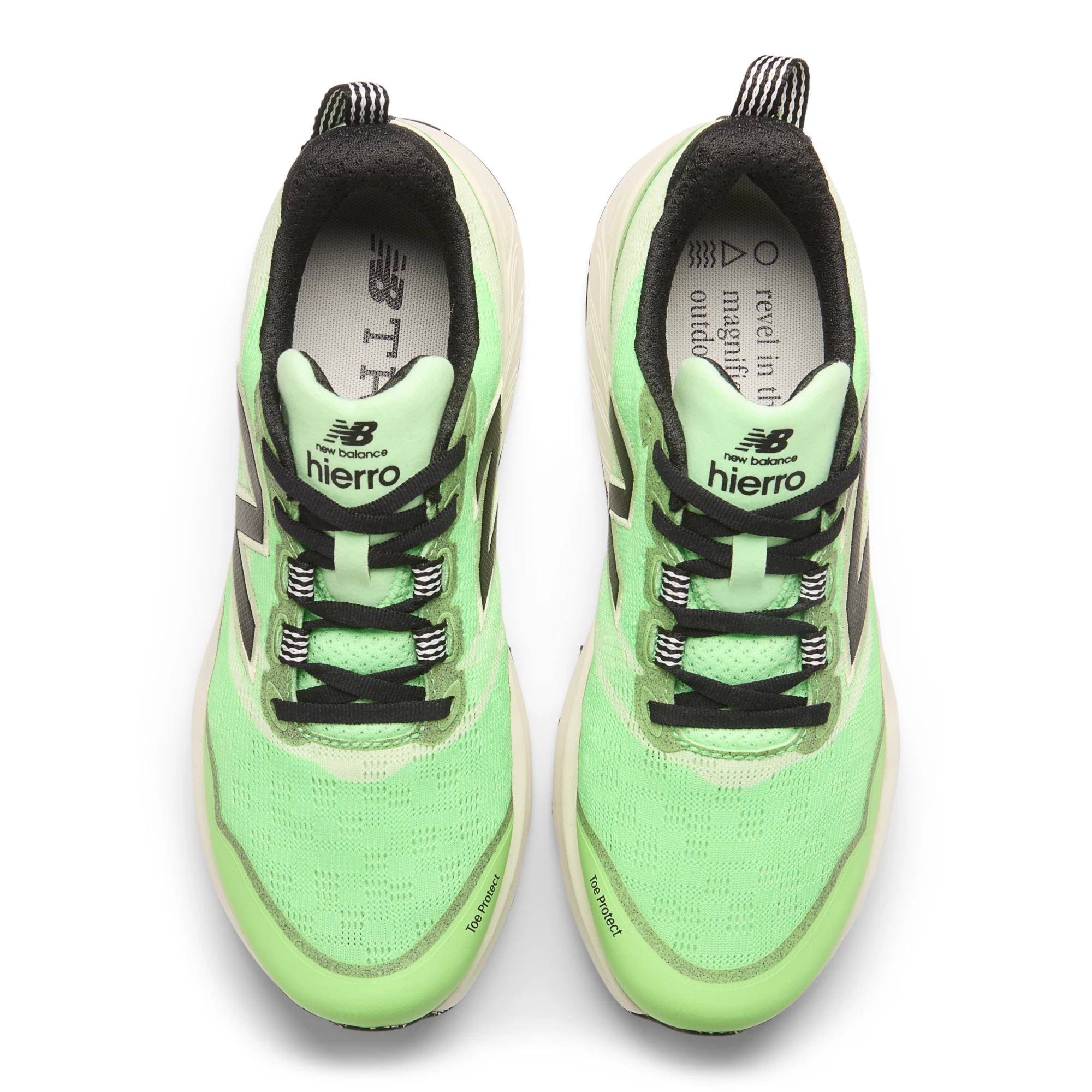 Fresh Foam X Hierro v9 – Electric Jade with Black
