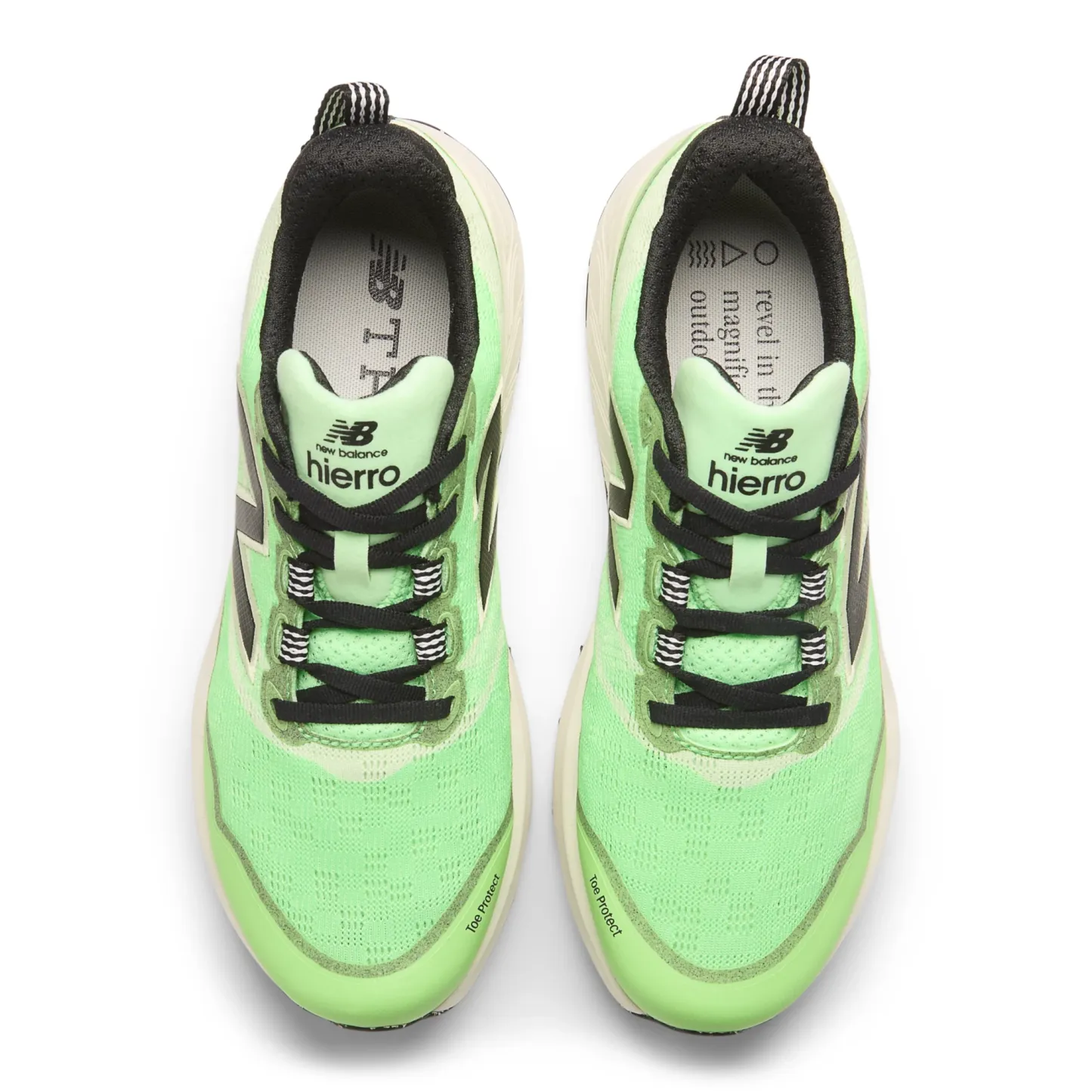 Fresh Foam X Hierro v9 – Electric Jade with Black