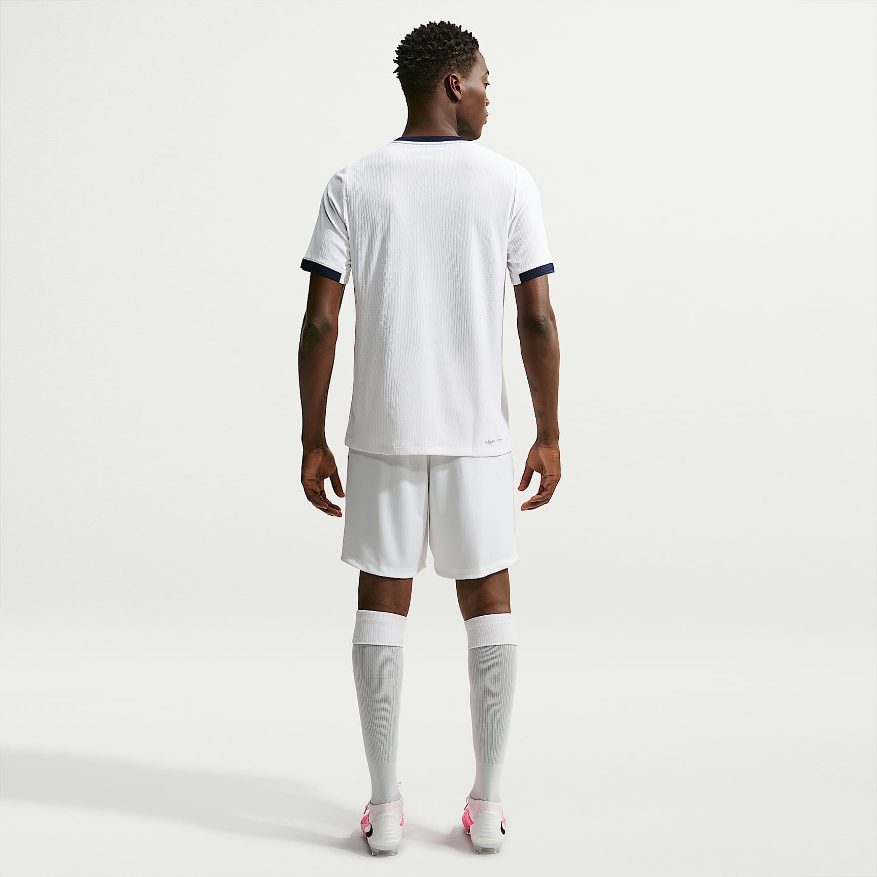 Paris Saint-Germain 2026/27 Match Away Men's Nike Aero-FIT Football Authentic Shirt – White/College Navy/Global Red/College Navy