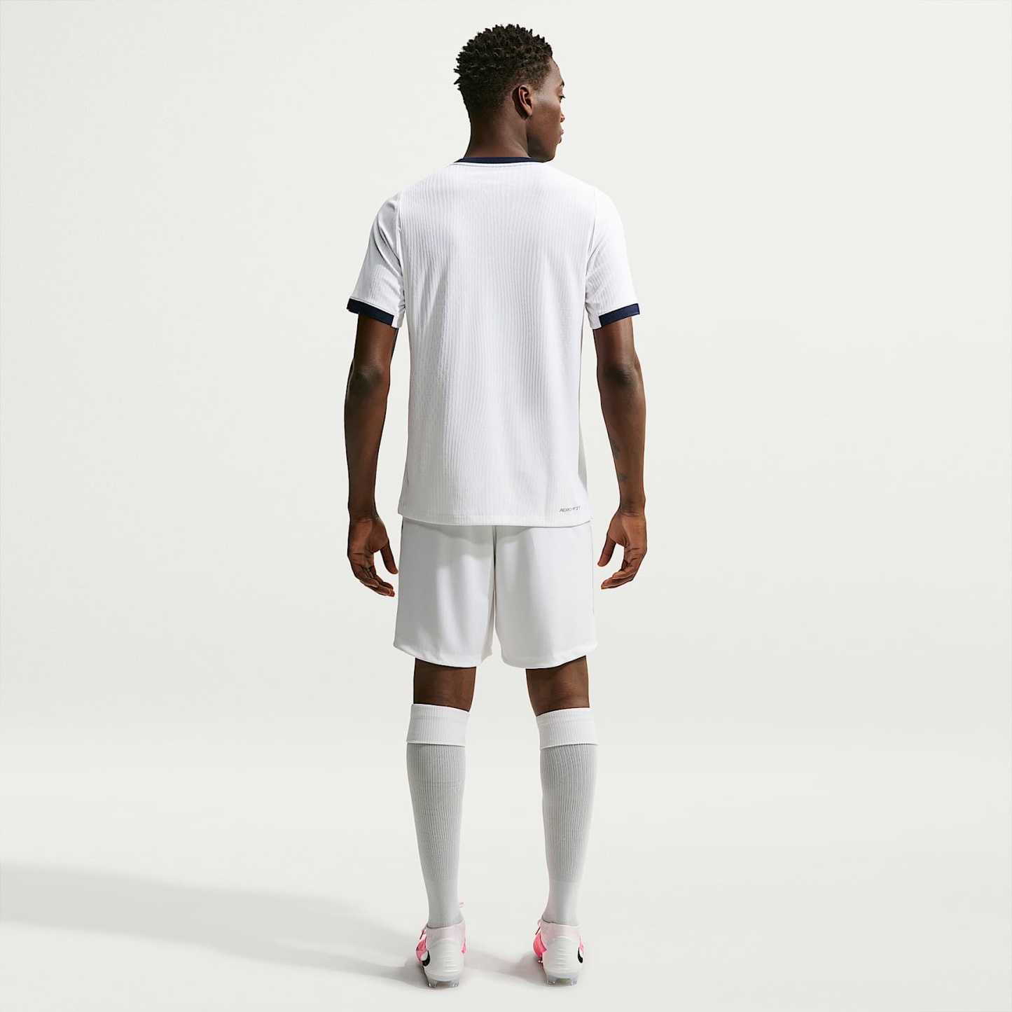 Paris Saint-Germain 2026/27 Match Away Men's Nike Aero-FIT Football Authentic Shirt – White/College Navy/Global Red/College Navy