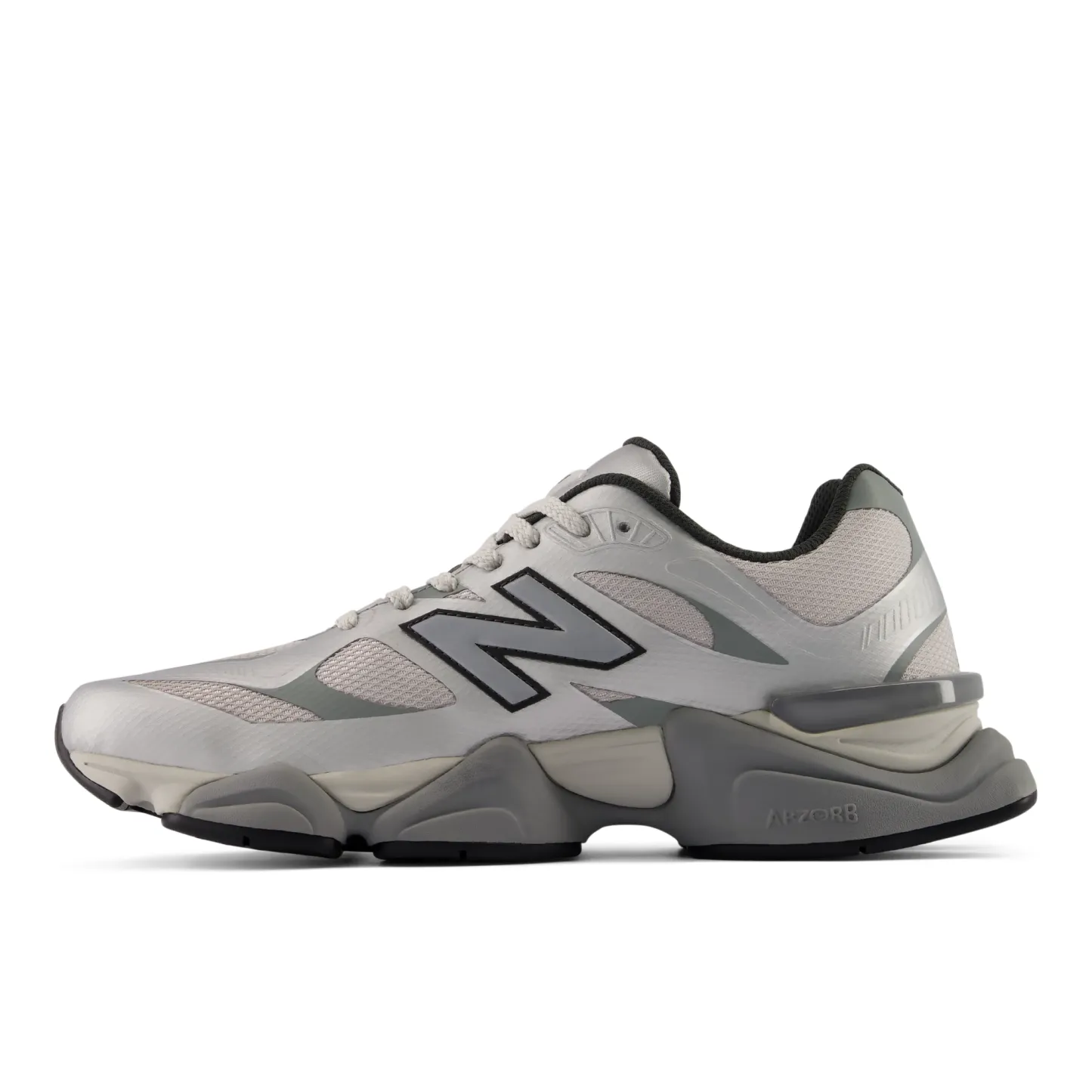 9060 – SILVER METALLIC with GREY MATTER