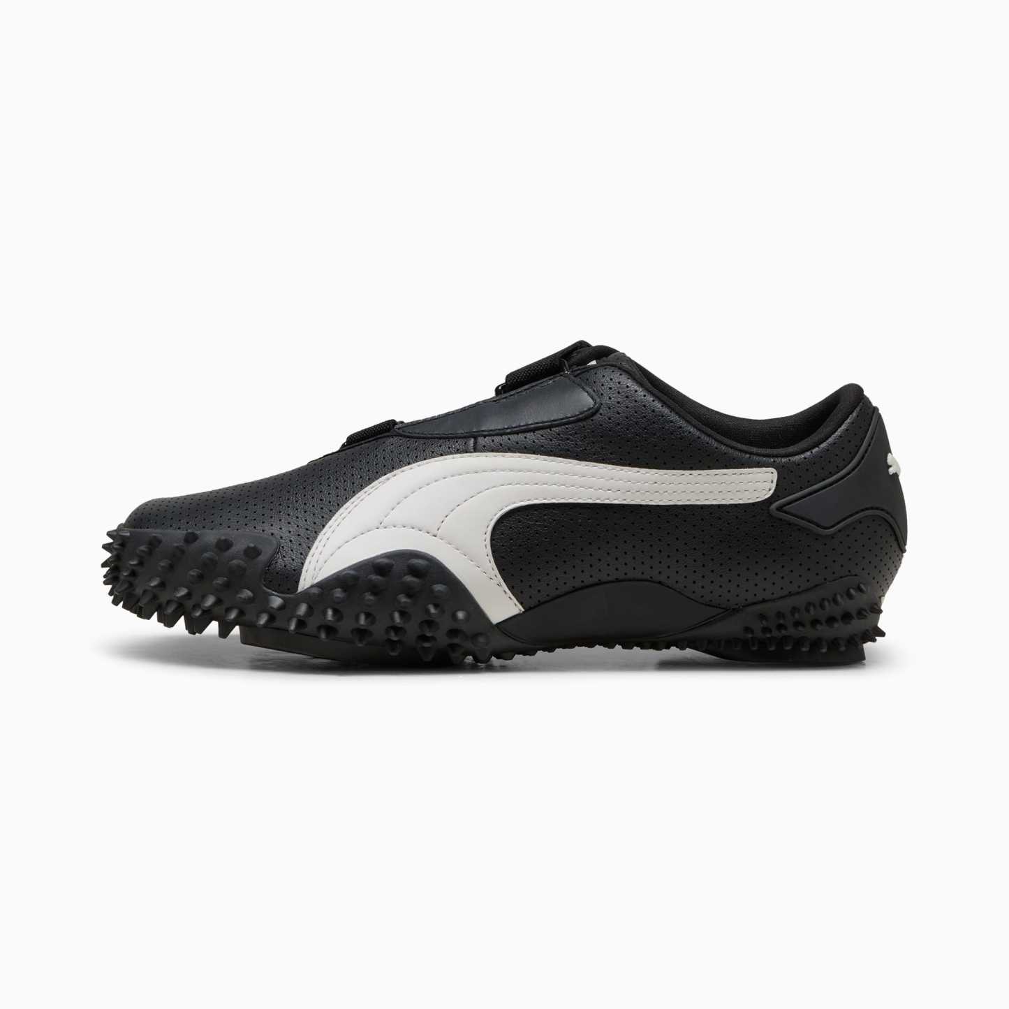 Mostro Perforated Sneakers Unisex – PUMA Black-PUMA White