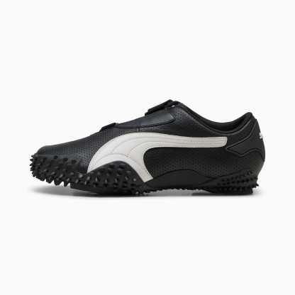 Mostro Perforated Sneakers Unisex – PUMA Black-PUMA White