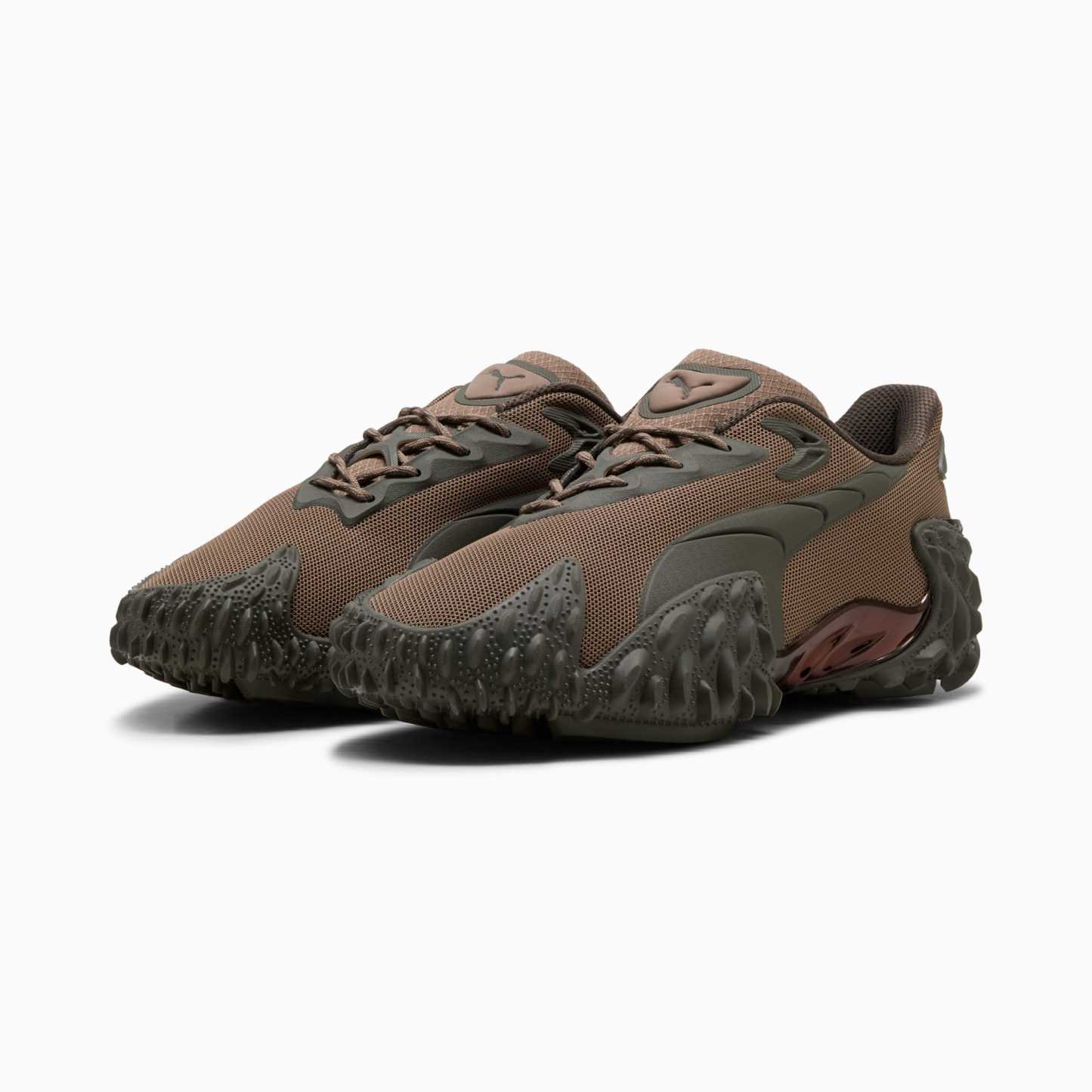 Mostro X Dots Sneakers Unisex – Totally Taupe-Matte Bronze