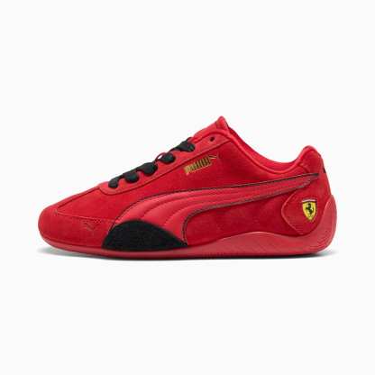 Ferrari Speedcat Sneakers Women – Rosso Corsa-Rosso Corsa