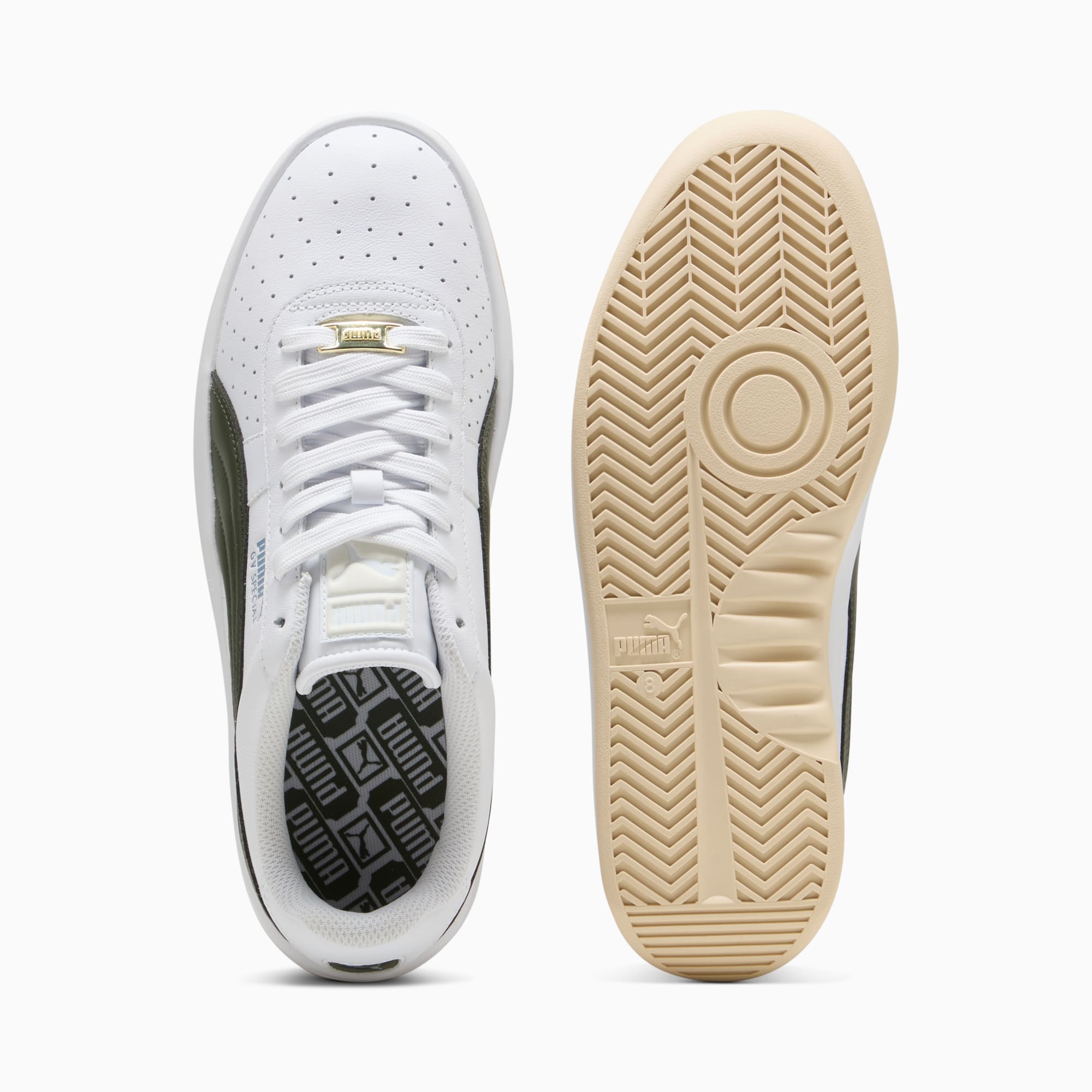 GV Special Sneakers – PUMA White-Dark Olive