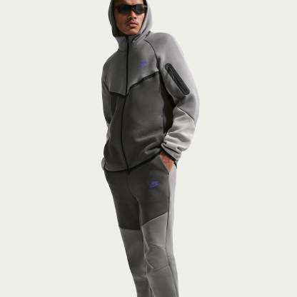Nike Tech Men's Fleece Joggers – Pencil Point/Medium Ash/Sapphire