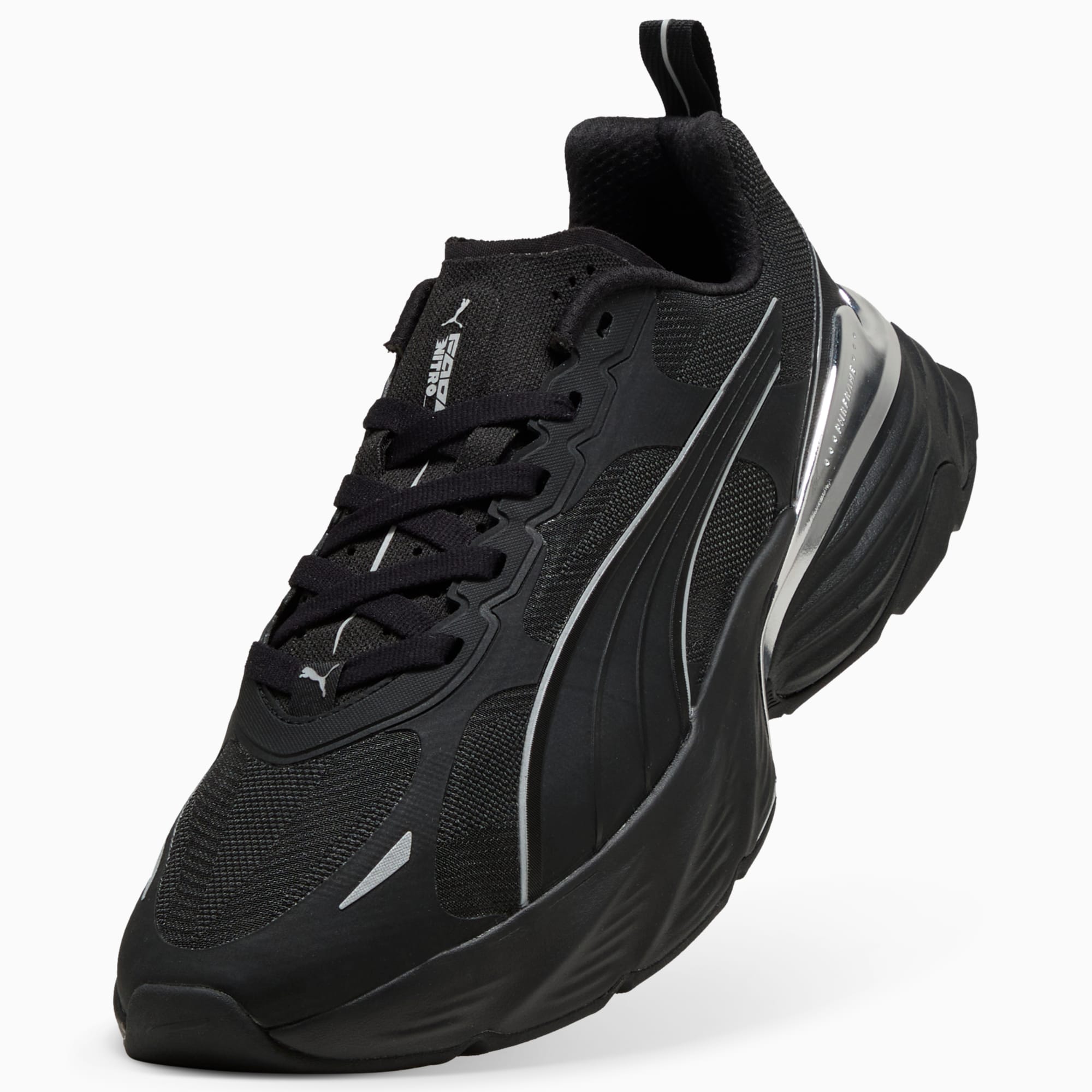 PUMA Fade Sneakers Unisex – PUMA Black-PUMA Silver