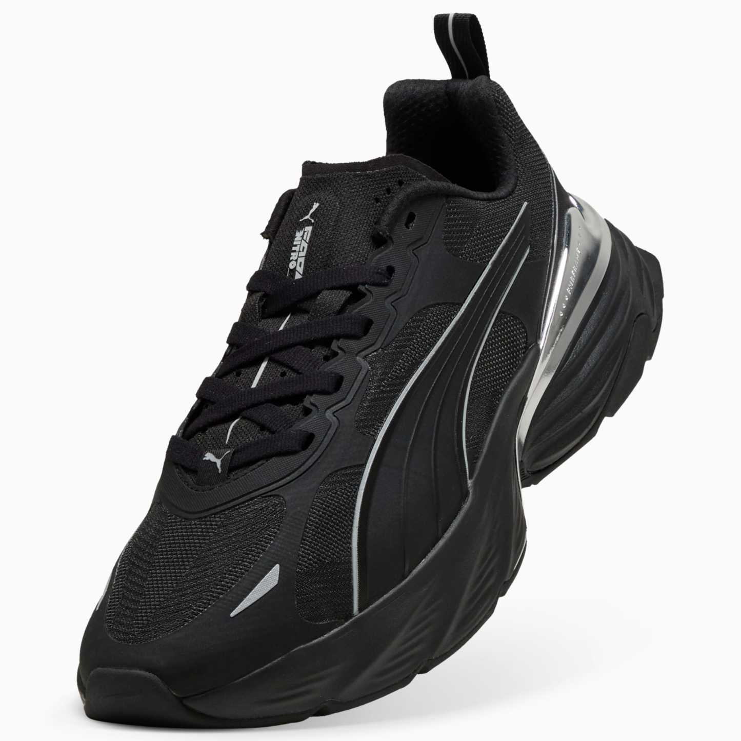 PUMA Fade Sneakers Unisex – PUMA Black-PUMA Silver