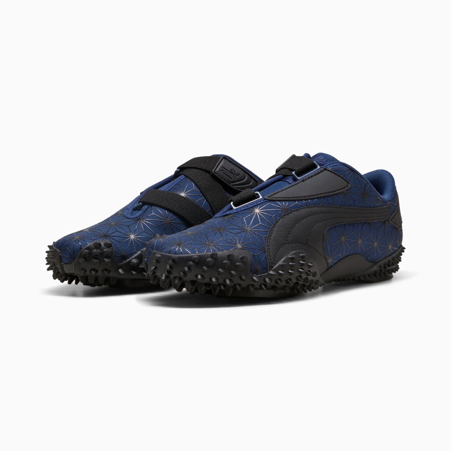 Mostro Sashiko Sneakers Unisex – Persian Blue-PUMA Black