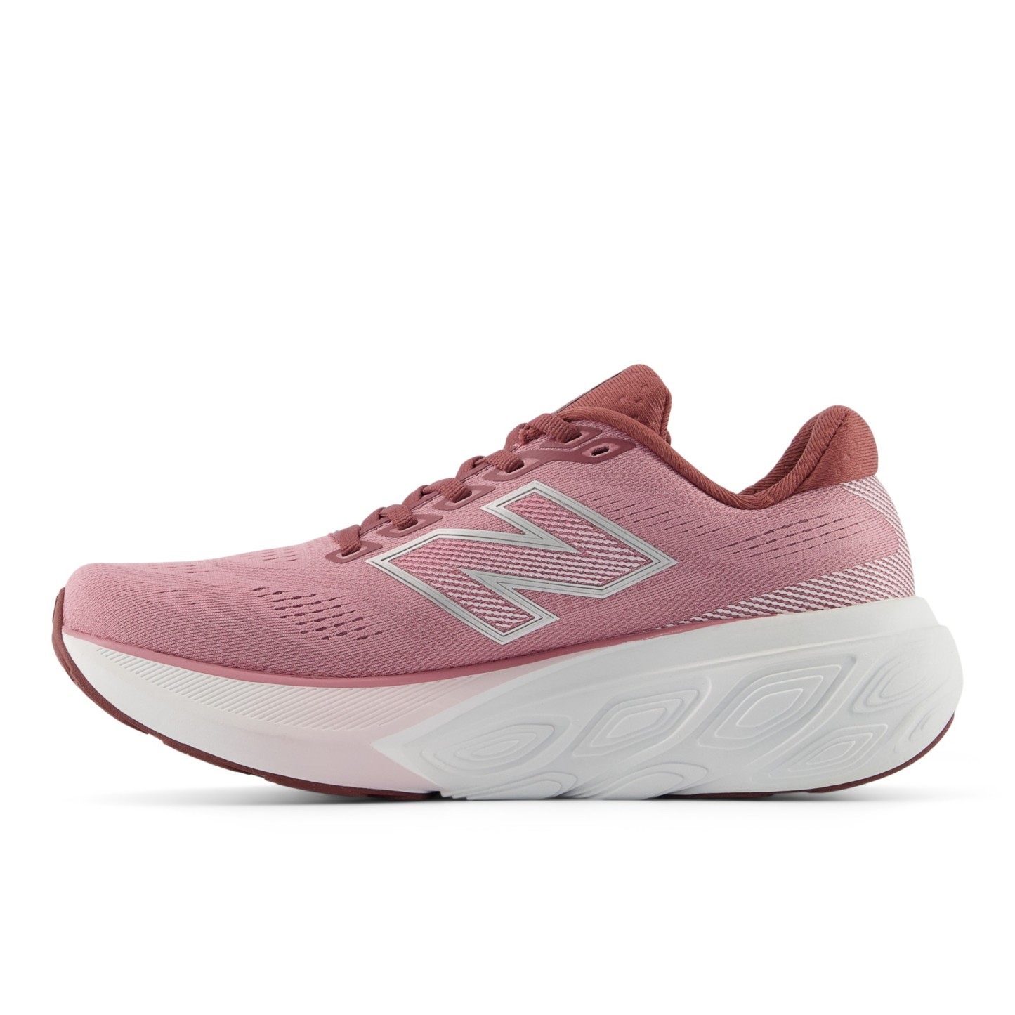 Fresh Foam X 880v15 – Washed Burgundy with Pink Taffy and Silver Metallic