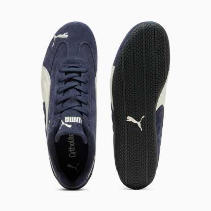 Speedcat Sneakers Unisex – New Navy-Warm White