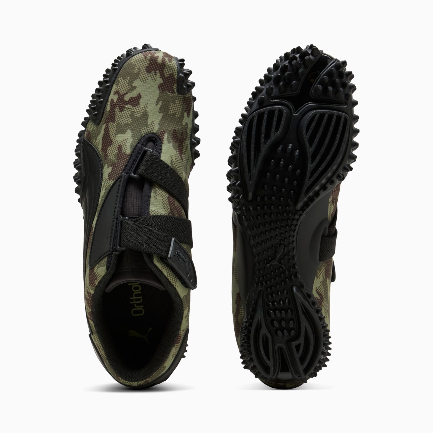 Mostro Printed Sneakers Unisex – Calming Green-PUMA Black