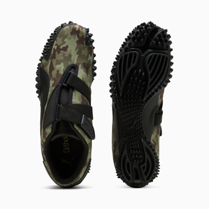 Mostro Printed Sneakers Unisex – Calming Green-PUMA Black