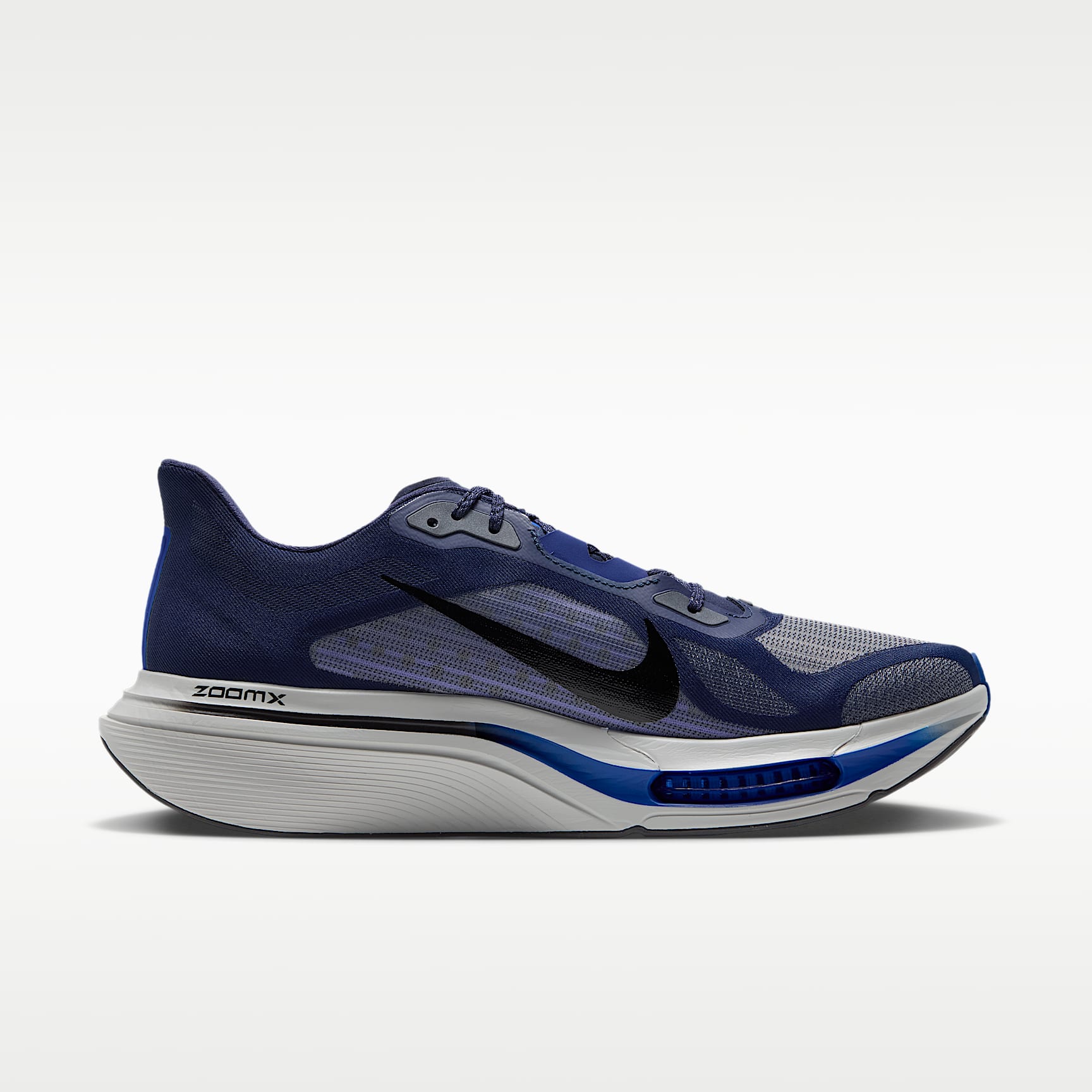 Nike Pegasus Plus 2 Men's Road-Running Shoes – Midnight Navy/Racer Blue/Grey Mist/Black