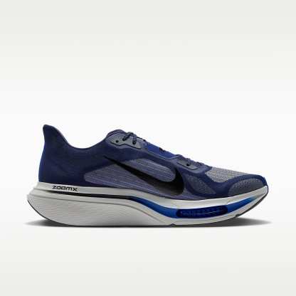 Nike Pegasus Plus 2 Men's Road-Running Shoes – Midnight Navy/Racer Blue/Grey Mist/Black