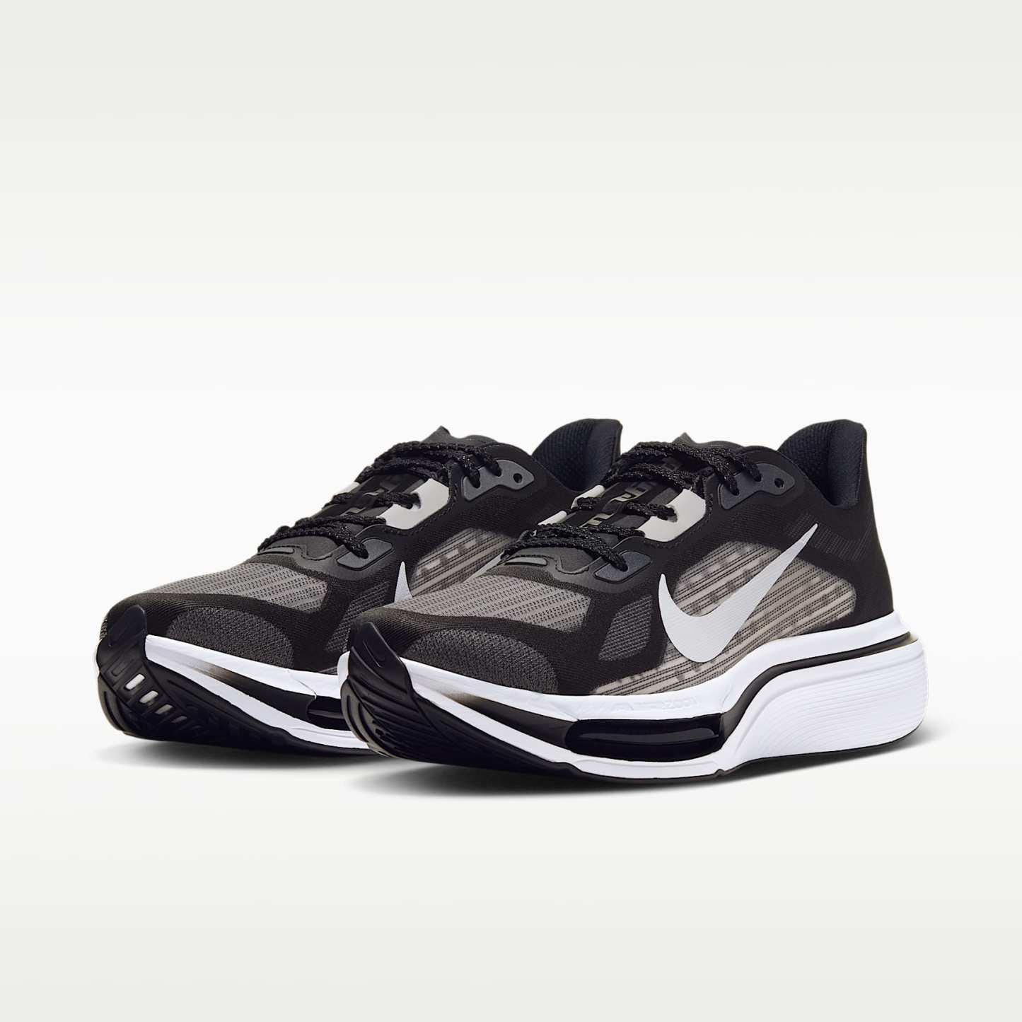 Nike Pegasus Plus 2 Women's Road-Running Shoes – Black/Smoke Grey/White