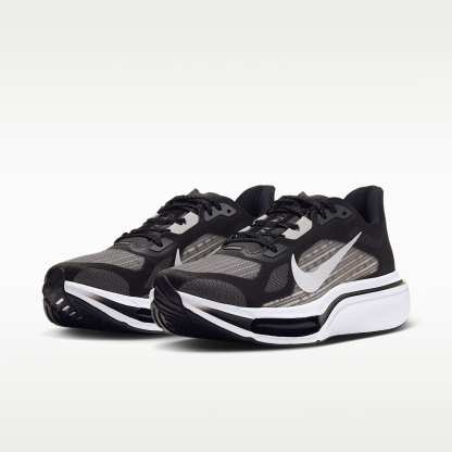 Nike Pegasus Plus 2 Women's Road-Running Shoes – Black/Smoke Grey/White