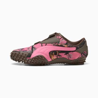 Mostro Camo II Sneakers Unisex – Chocolate-Strawberry Burst