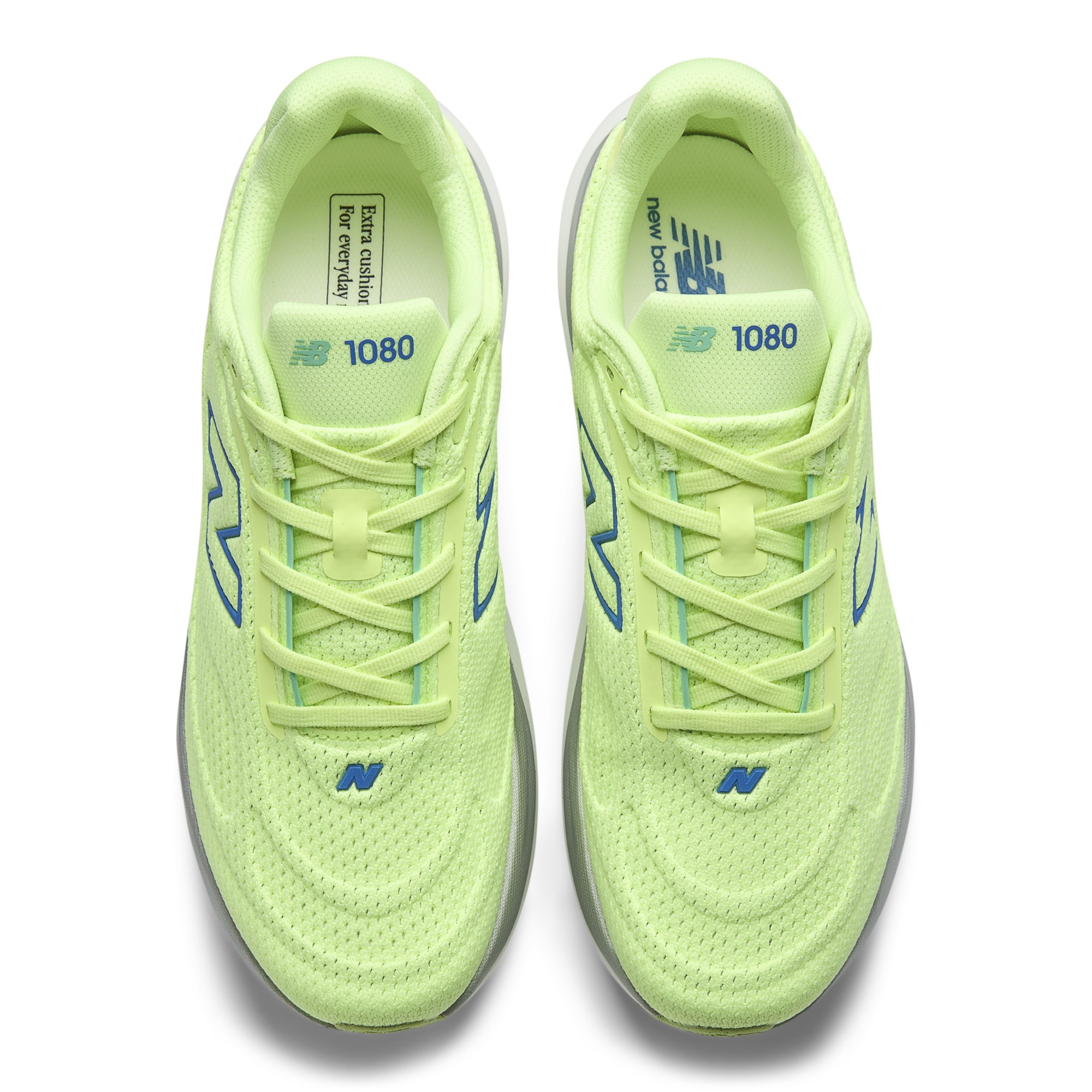 1080v15 men's – AFTERGLOW with BLUE BIRD and SILVER METALLIC