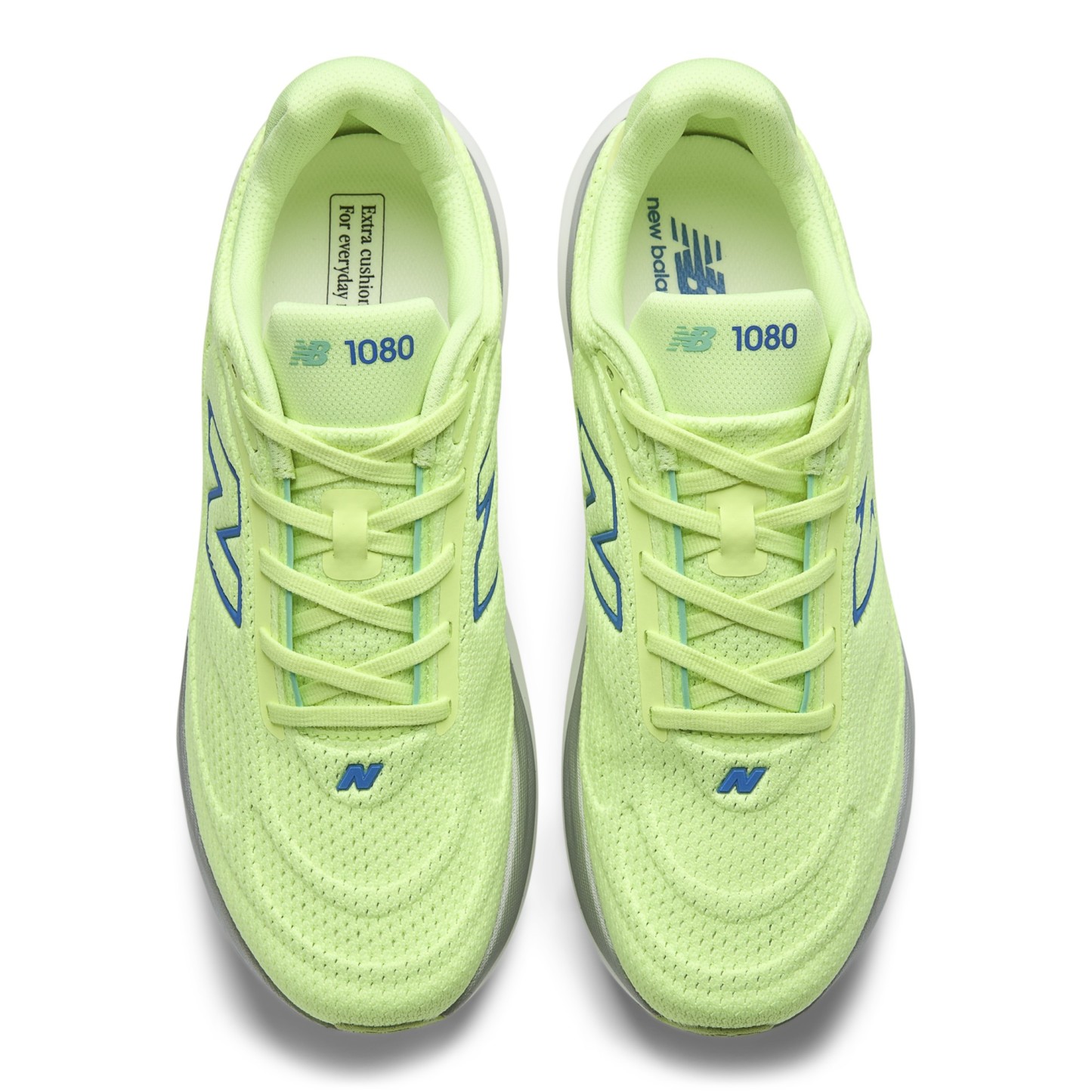 1080v15 men's – AFTERGLOW with BLUE BIRD and SILVER METALLIC