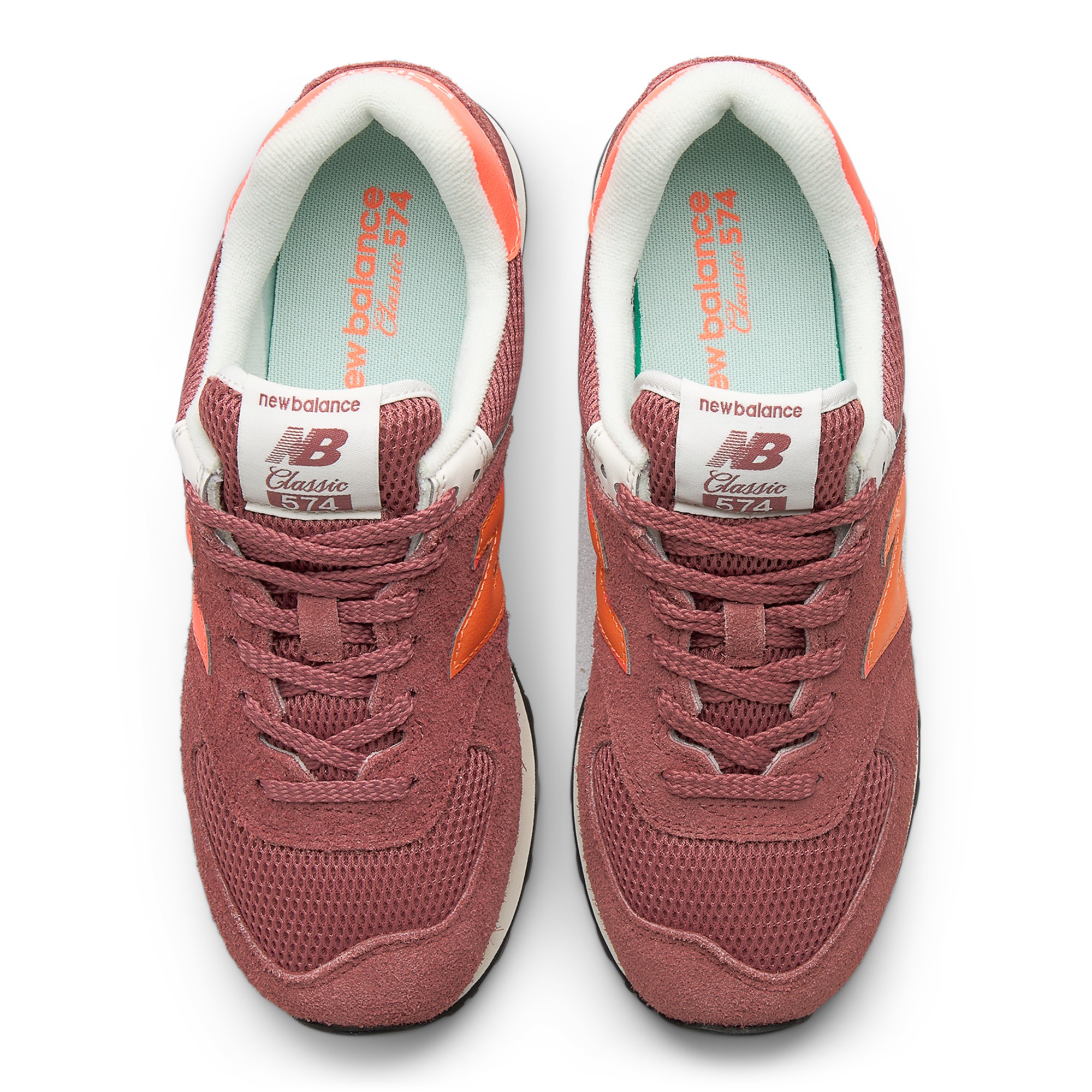 574 – RED ROCK with TANGERINE HEAT