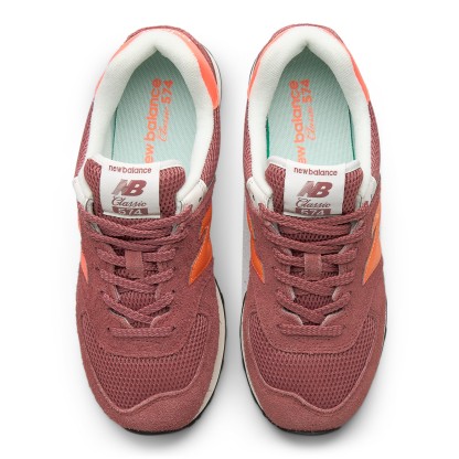 574 – RED ROCK with TANGERINE HEAT