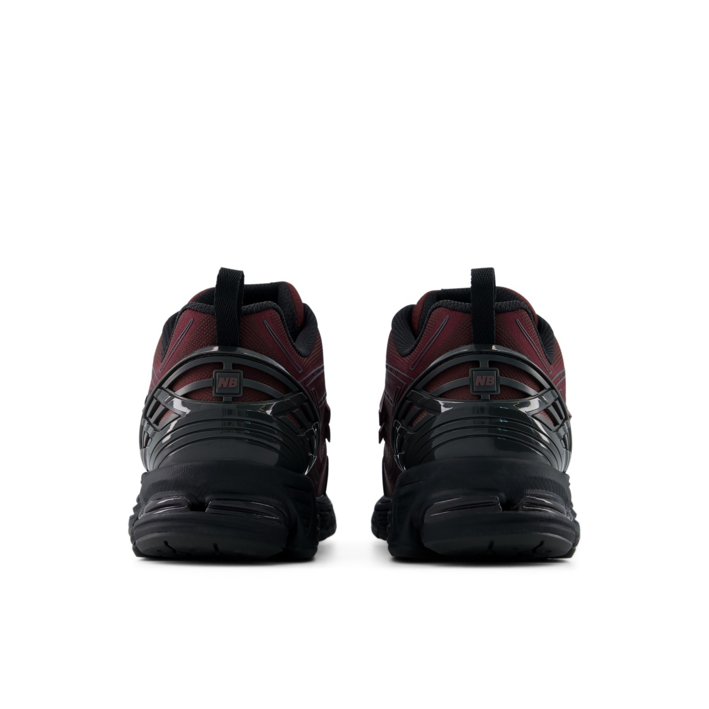 1906E – CHERRY LEATHER with BLACK