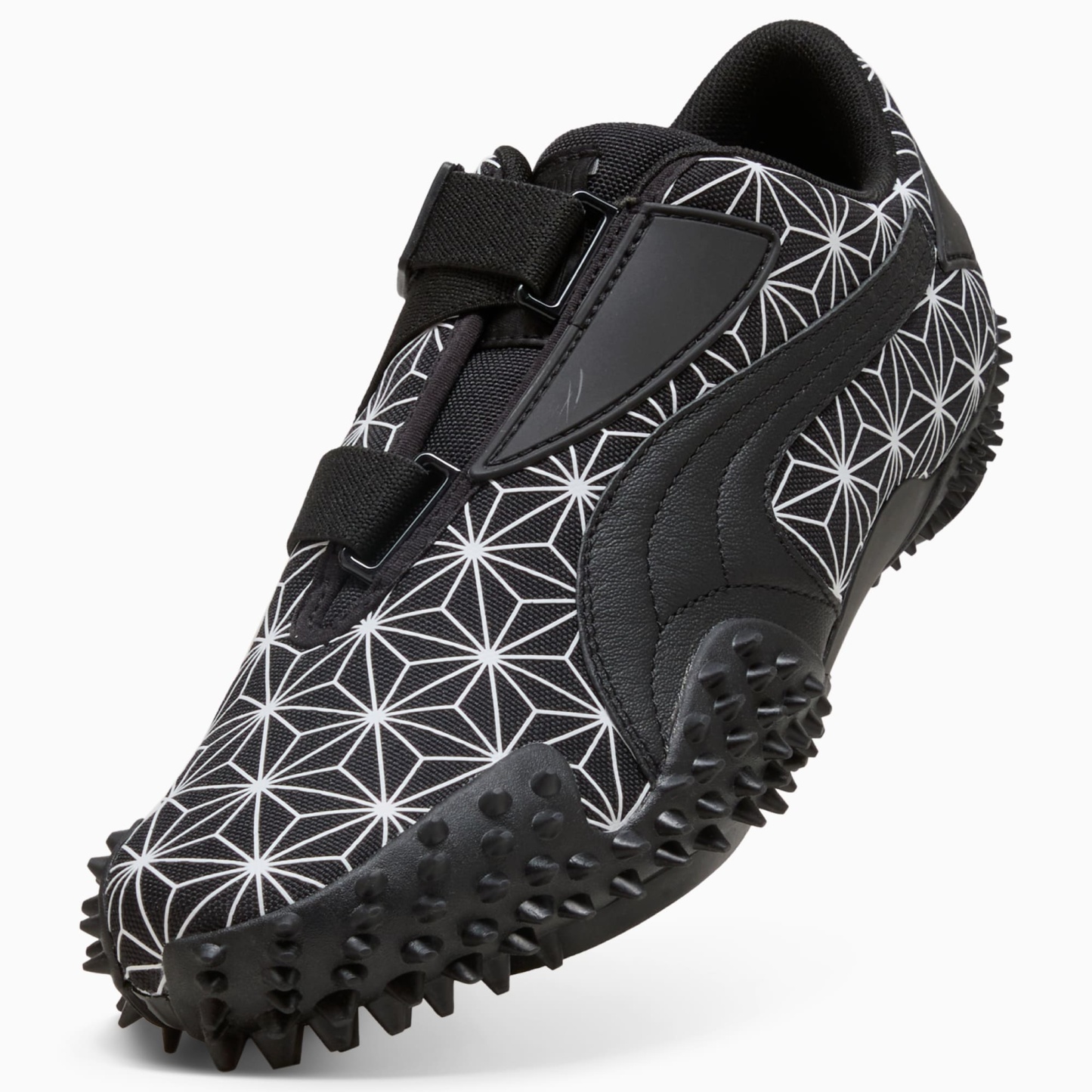 Mostro Sashiko Sneakers Unisex – PUMA Black-PUMA White