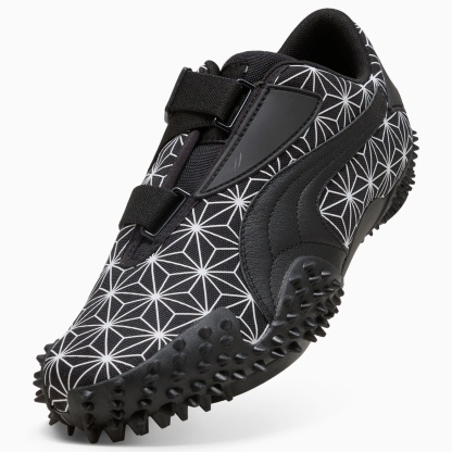Mostro Sashiko Sneakers Unisex – PUMA Black-PUMA White