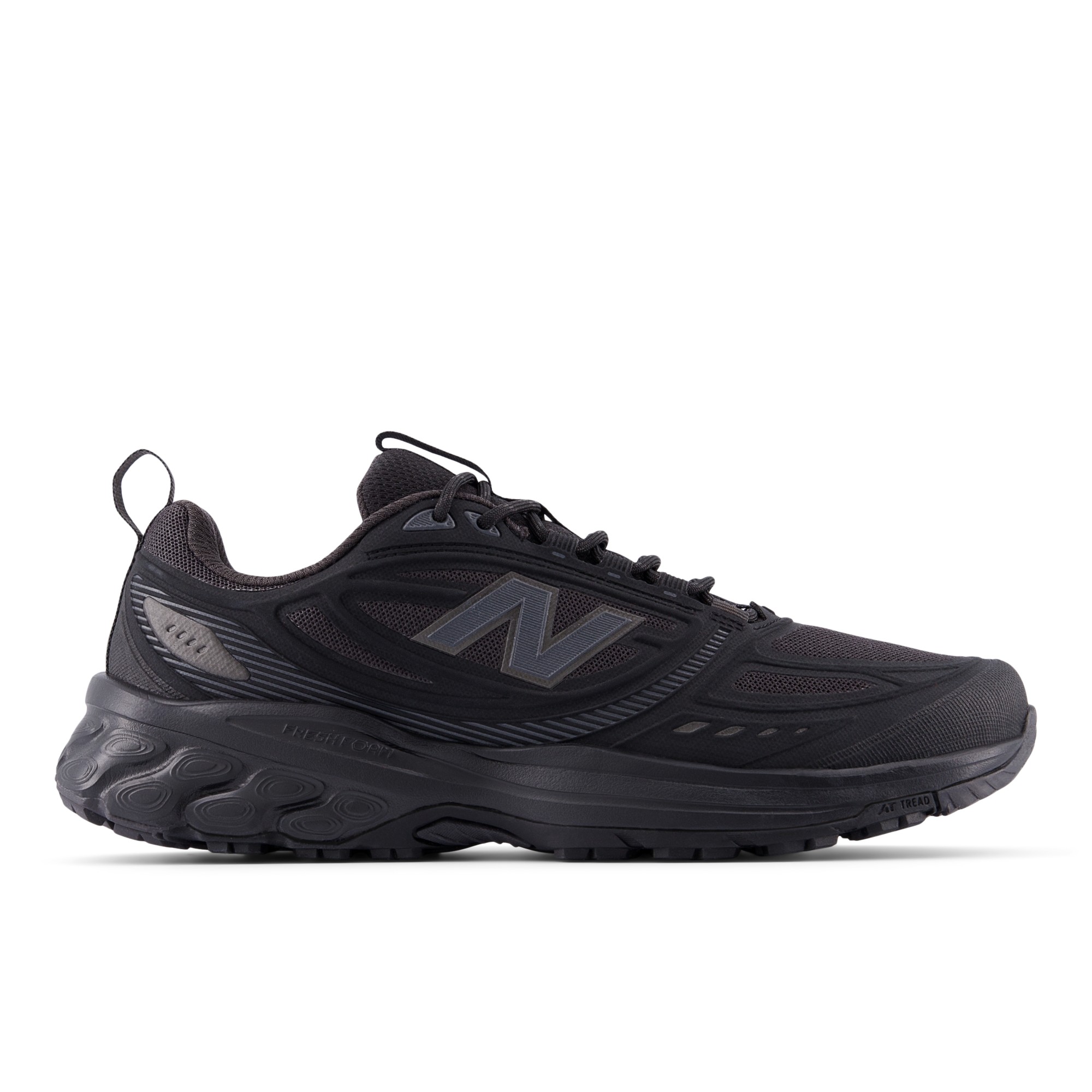 410v9 – BLACK with NEPTUNE GREY and CASTLEROCK