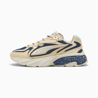 PUMA Fade Sneakers Unisex – Canvas-Blue Jewel-Alpine Snow