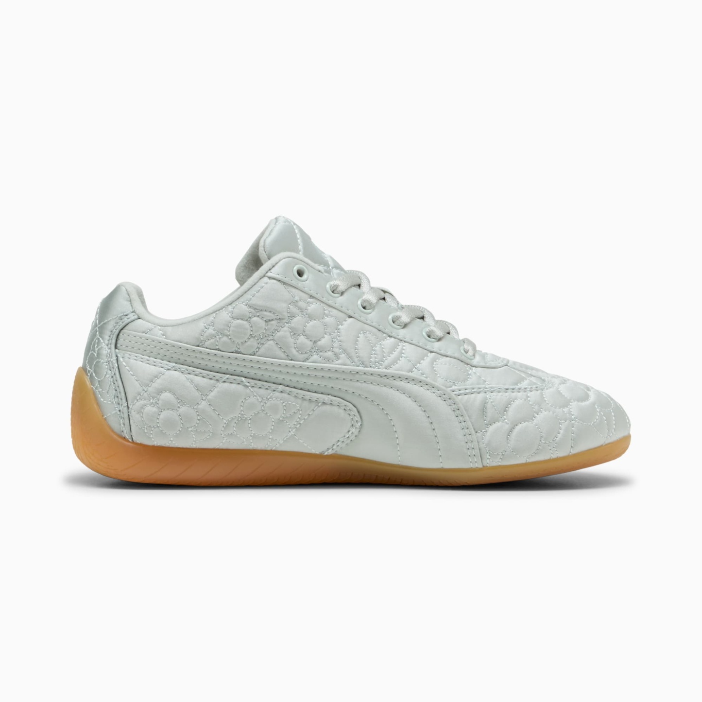 Speedcat Good Sheets Sneakers Women – Créme De Mint-PUMA White-Caramel Latte