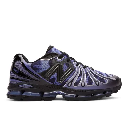 JFG X NEW BALANCE ABZORB 1890 – PIRATE BLACK with HERON and PERSIAN PURPLE