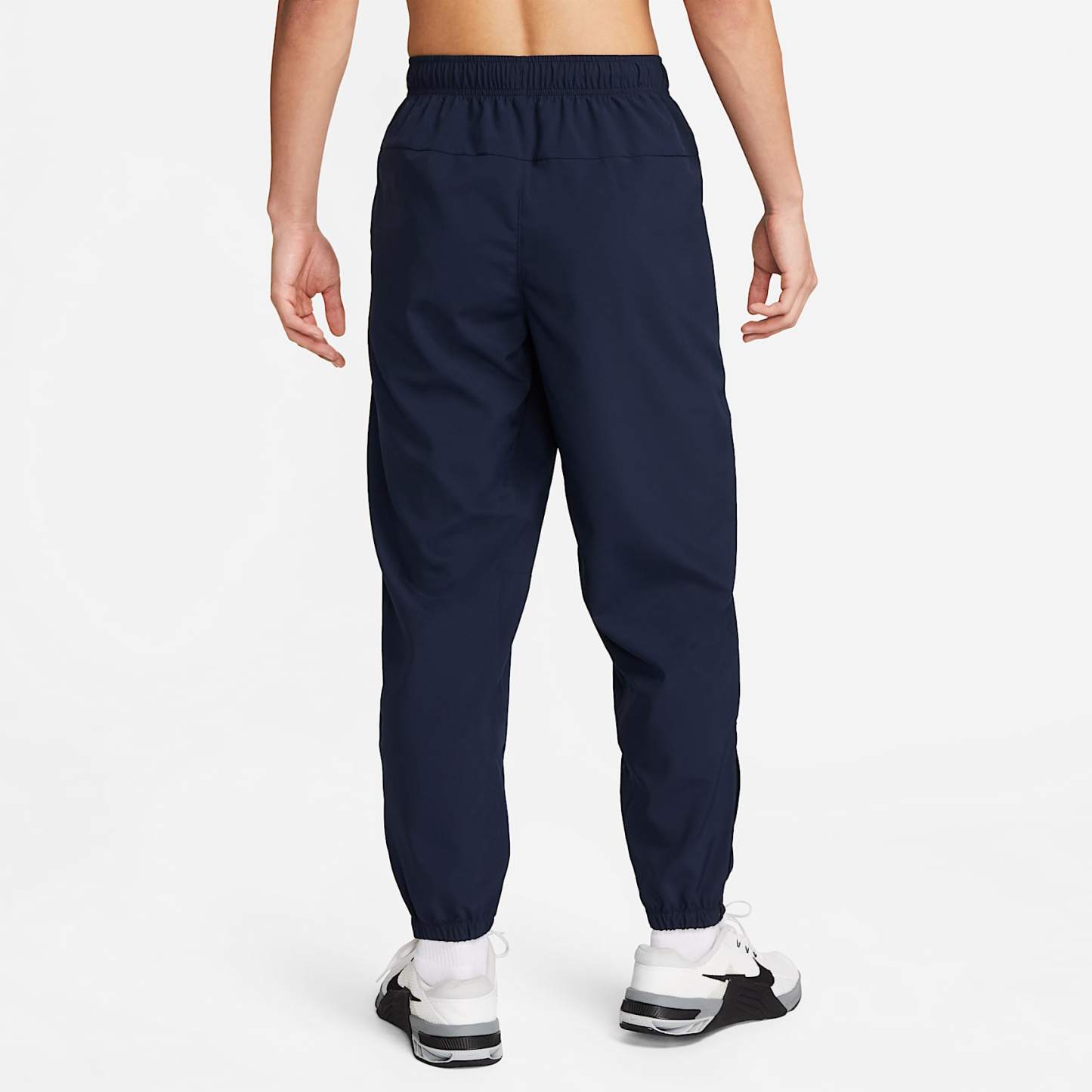 Nike Form Men's Dri-FIT Tapered Versatile Trousers – Obsidian/Black