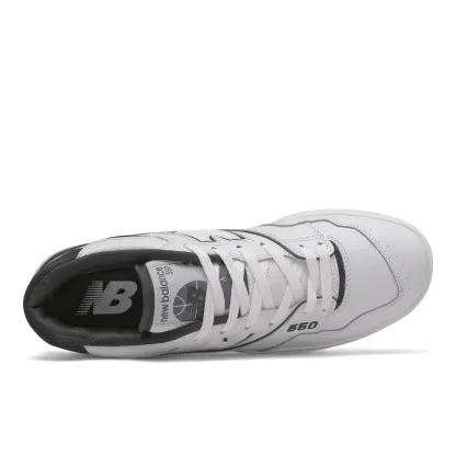 BB550 – WHITE with BLACK
