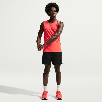 Nike Pro Men's Dri-FIT Training Tank – Laser Crimson/Black