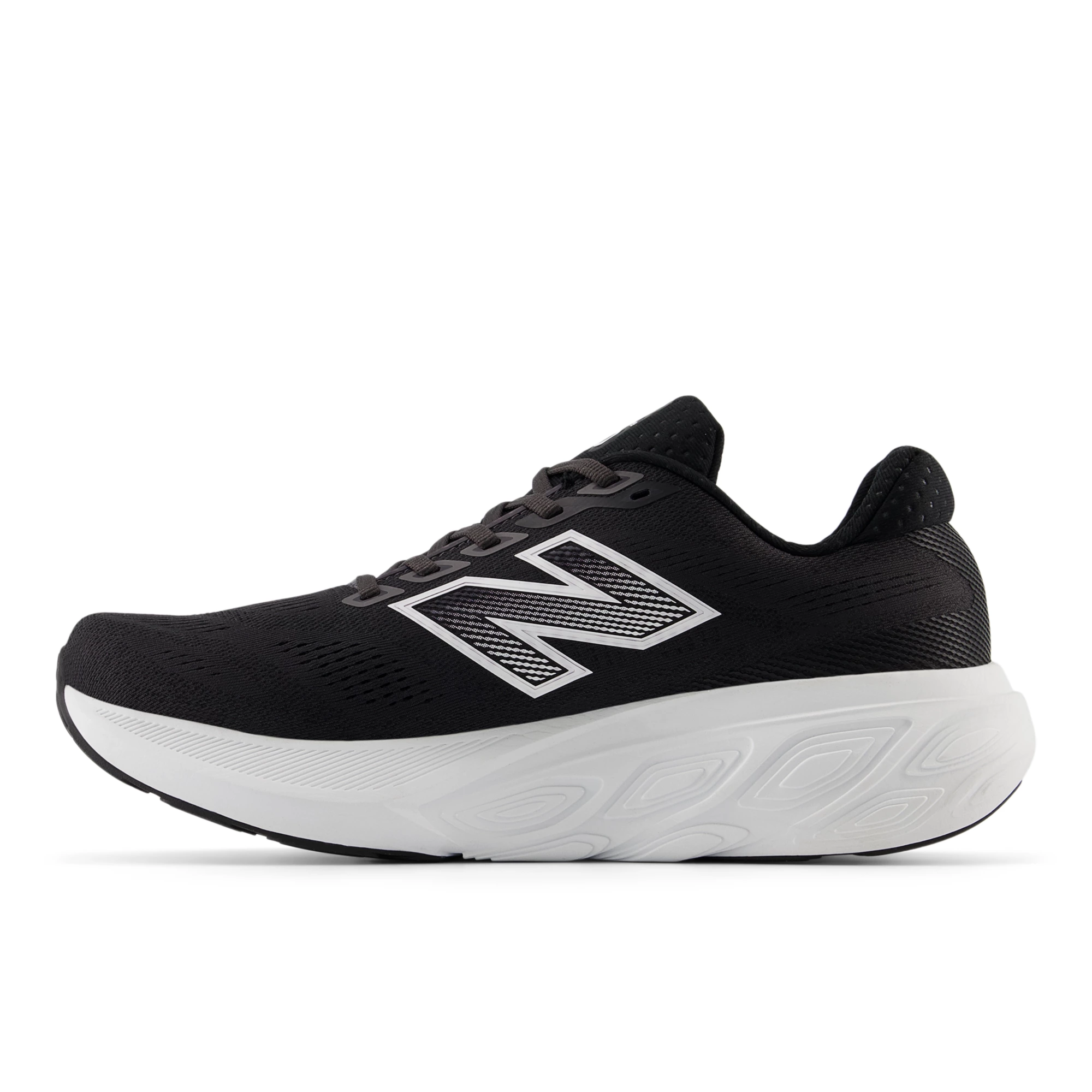 Fresh Foam X 880v15 – BLACK with WHITE and REFLECTION