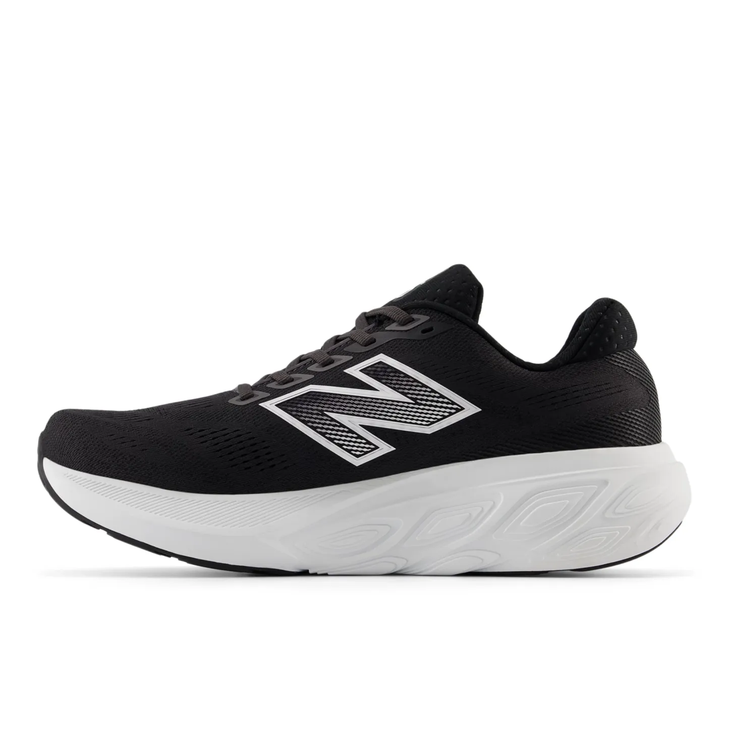 Fresh Foam X 880v15 – BLACK with WHITE and REFLECTION