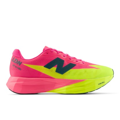 TCS London Marathon SC Elitev5 – PINK HEAT with ALKALINE GREEN