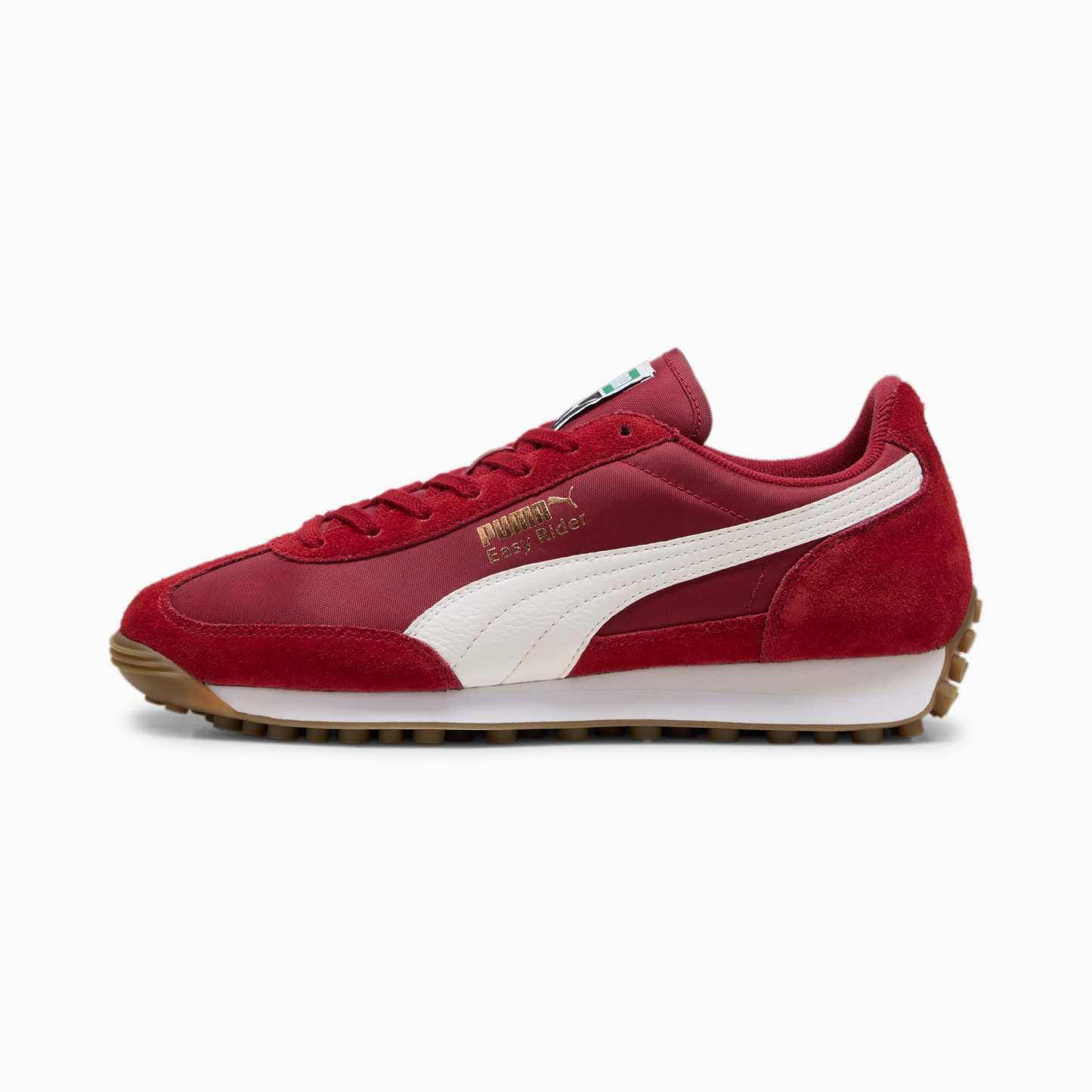 Easy Rider Vintage Sneakers Unisex – Intense Red-PUMA White