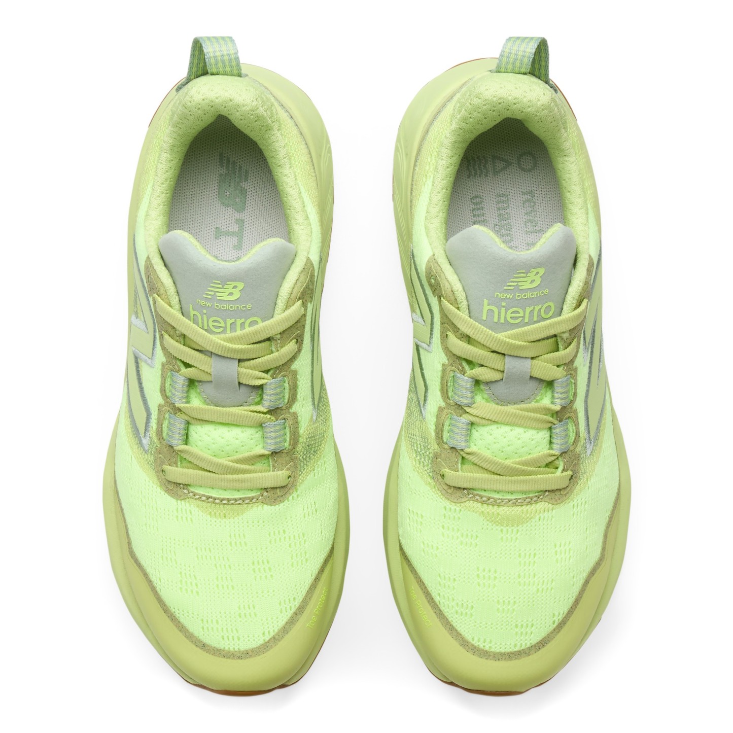 Fresh Foam X Hierro v9 – AFTERGLOW with MOSAIC GREEN