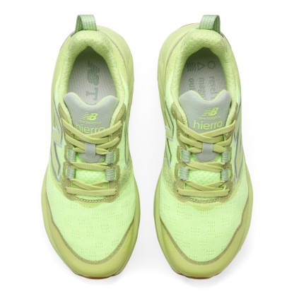 Fresh Foam X Hierro v9 – AFTERGLOW with MOSAIC GREEN