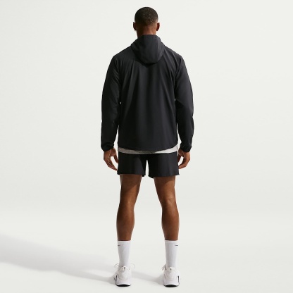 Nike Form Men's Dri-FIT Hooded Versatile Jacket – Black