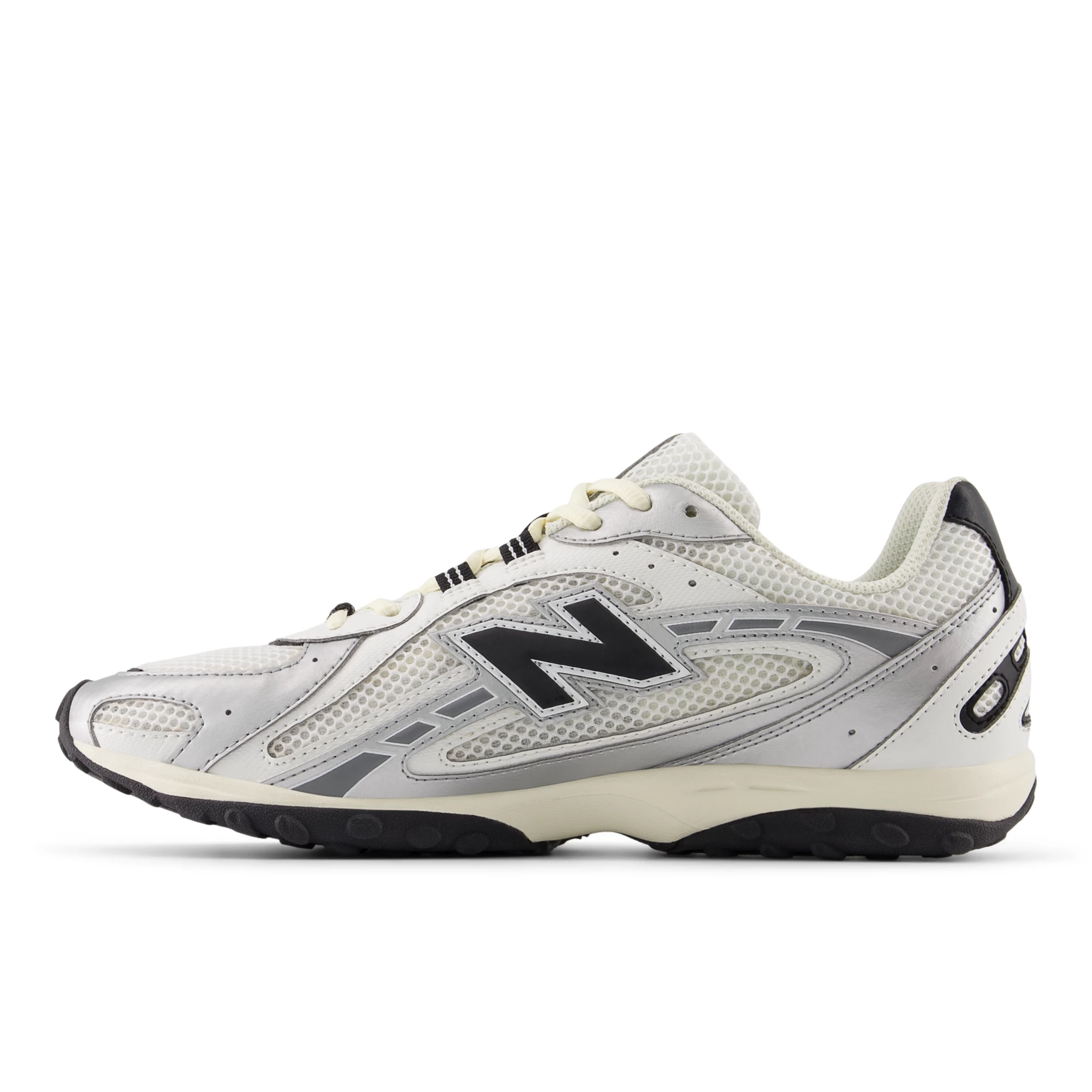 204L – SILVER METALLIC with BLACK