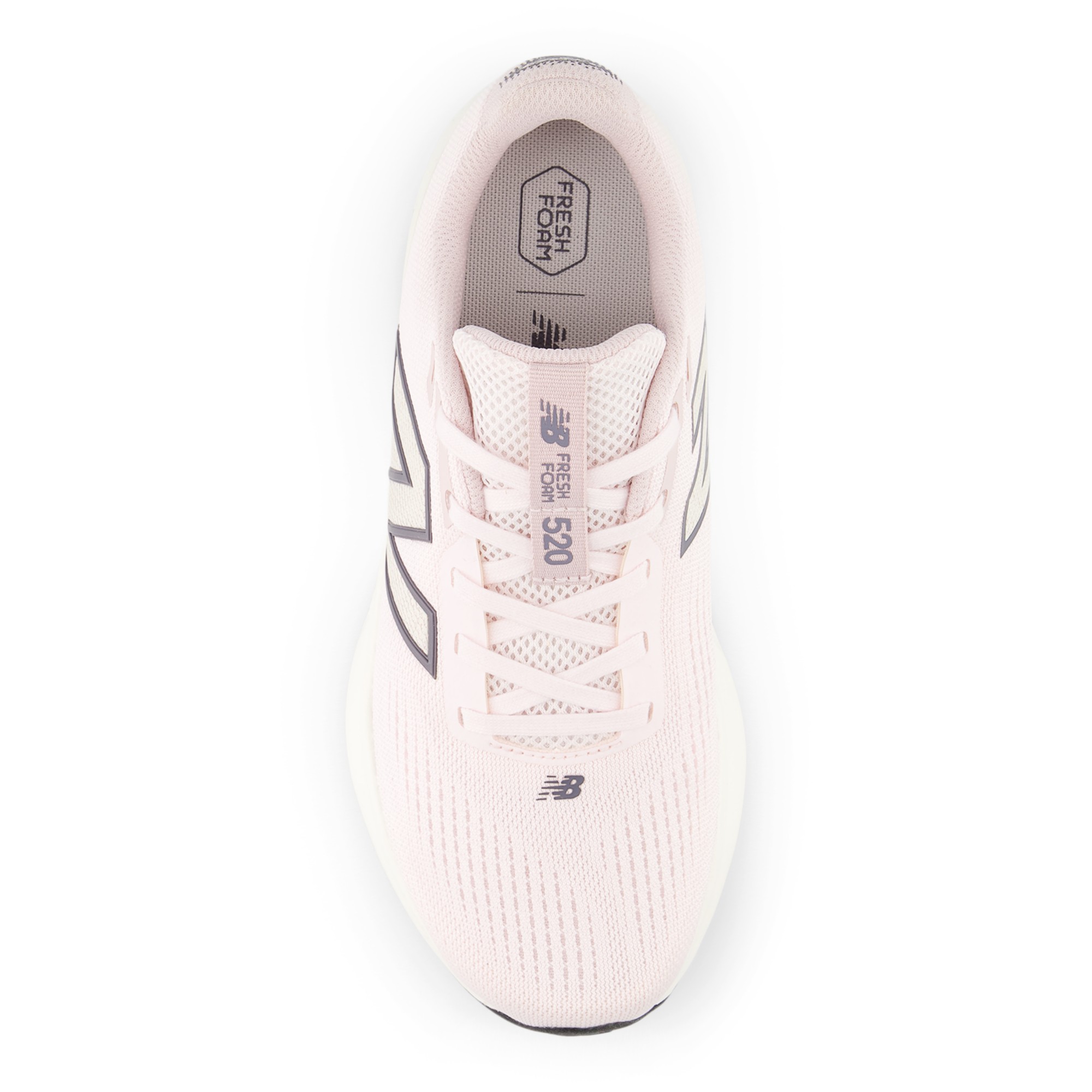 520 v9 – PINK SALT with STONE PINK and NEPTUNE GREY