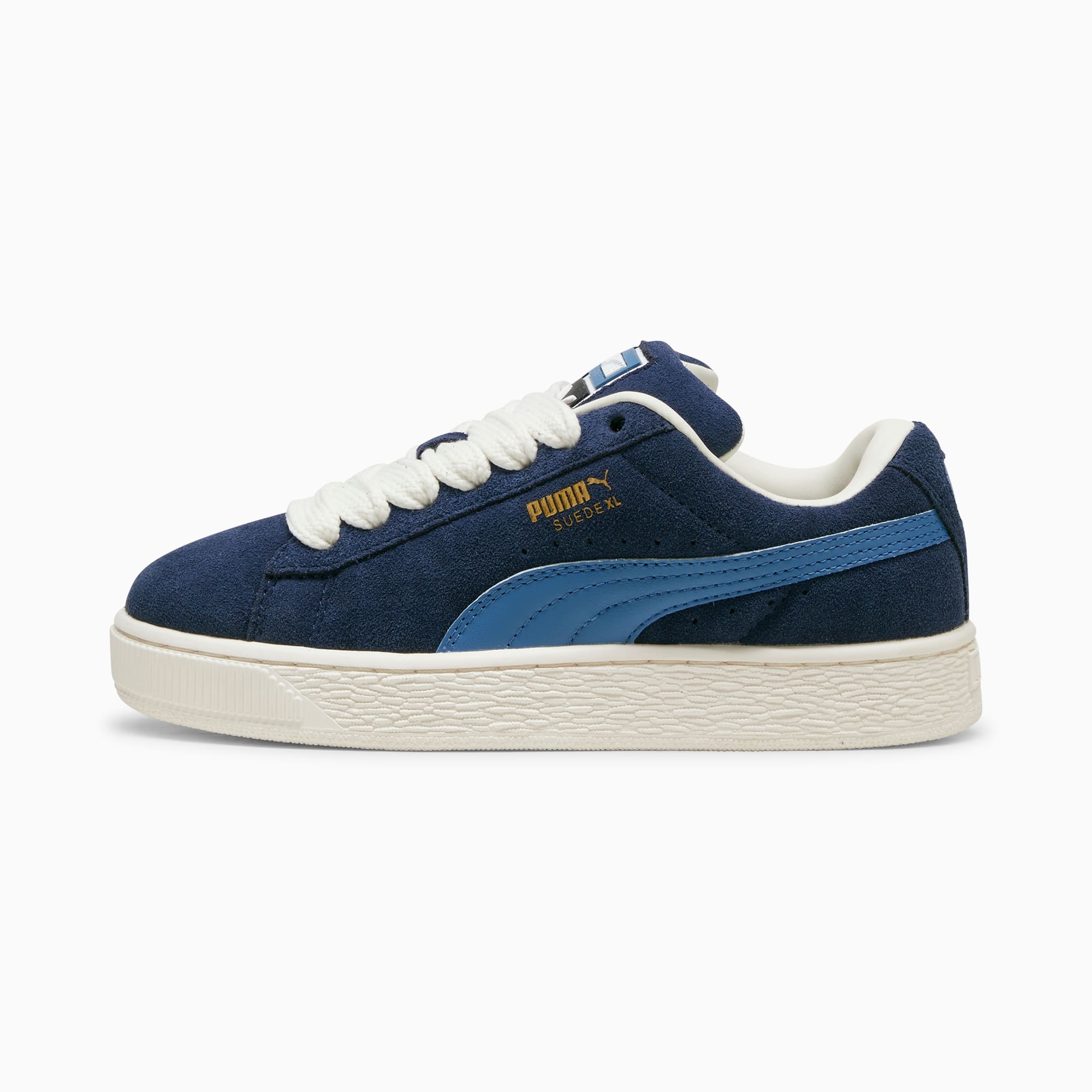 Suede XL Youth Sneakers – Club Navy-Blue Horizon