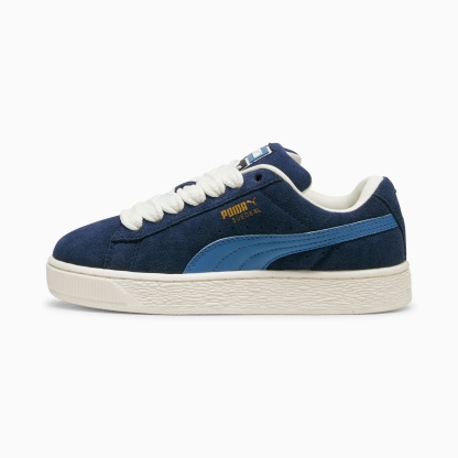 Suede XL Youth Sneakers – Club Navy-Blue Horizon
