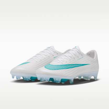 Nike Mercurial Superfly 11 Elite Firm-Ground Low-Top Football Boots – White/Dusty Cactus
