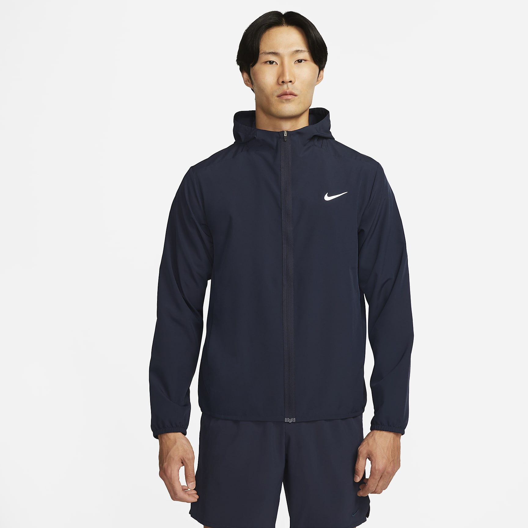 Nike Form Men's Dri-FIT Hooded Versatile Jacket – Obsidian